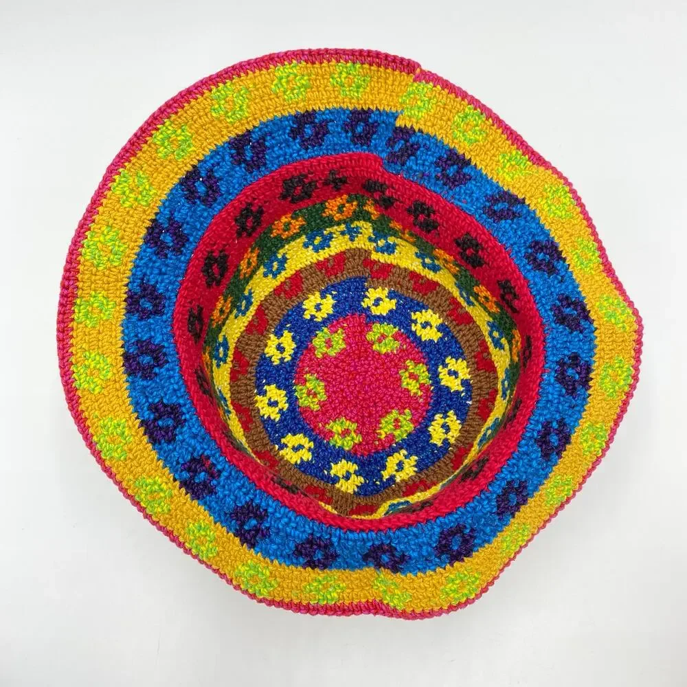 Handmade handcraft multicolor